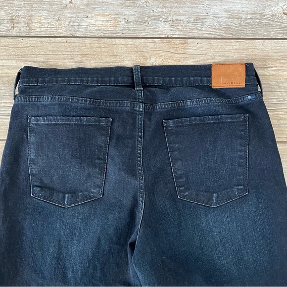 Lucky Brand Brooke Cropped Jeans Size 14 - Picture 4 of 8